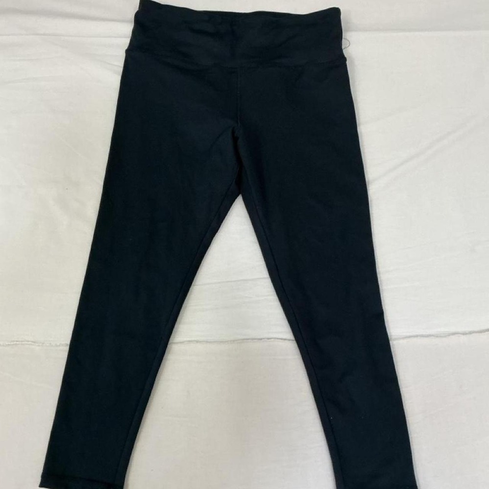 Jockey Women's Black High-Rise Performance Leggings | Size XL